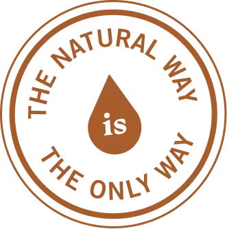The natural way is the only way.
