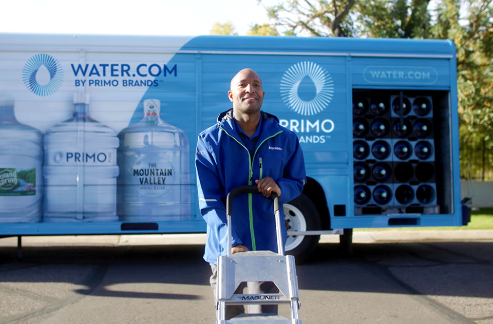 Primo Brands Water Delivery